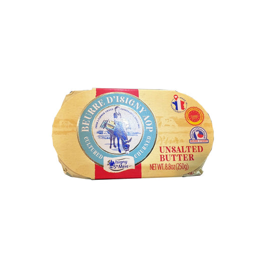 ISIGNY UNSALTED BUTTER 250g