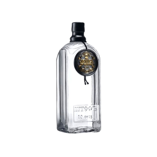 JEWEL OF RUSSIA ULTRA VODKA BLACK LABEL 1LT