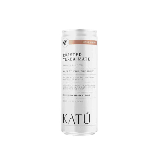 KATU ORGANIC NITRO MOCHA 340ml