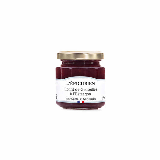 L'EPICURIEN RED CURRANT CONFIT WITH TARRAGON 125g