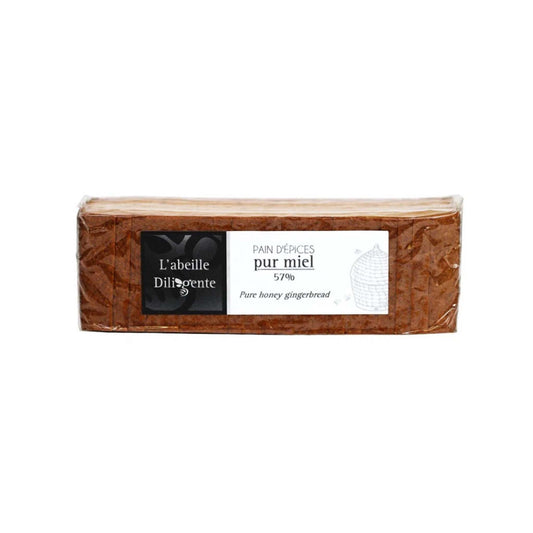 L'ABEILLE DILIGENTE GINGERBREAD 57% HONEY CAKE 300g