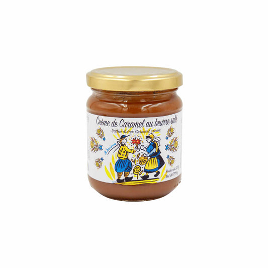 LA MAISON D'ARMORINE SALTED BUTTER CARAMEL SPREAD 220g