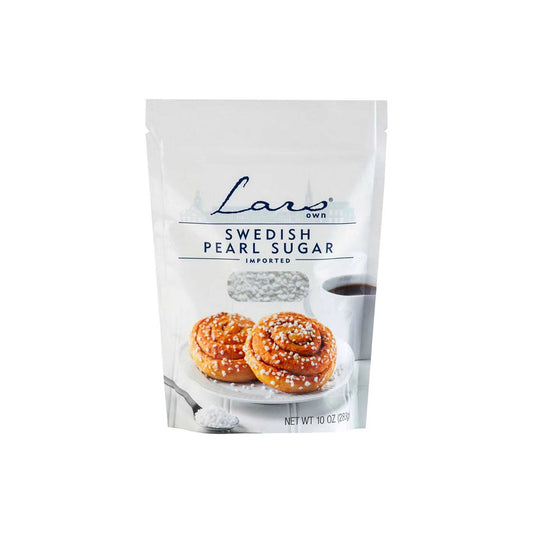 LARS SWEDISH PEARL SUGAR 10oz