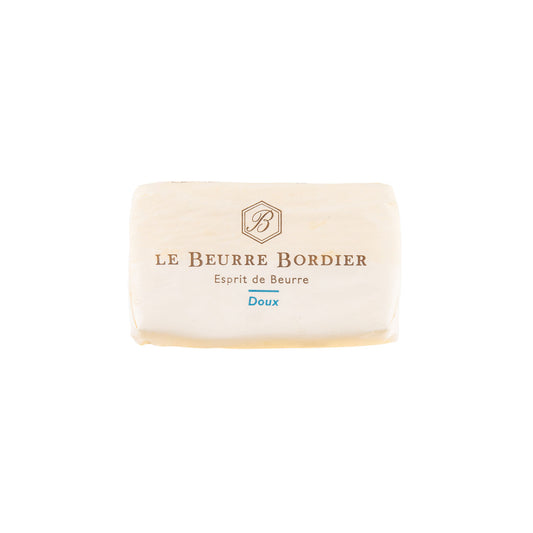 LE BEURRE BORDIER UNSALTED BUTTER 125g