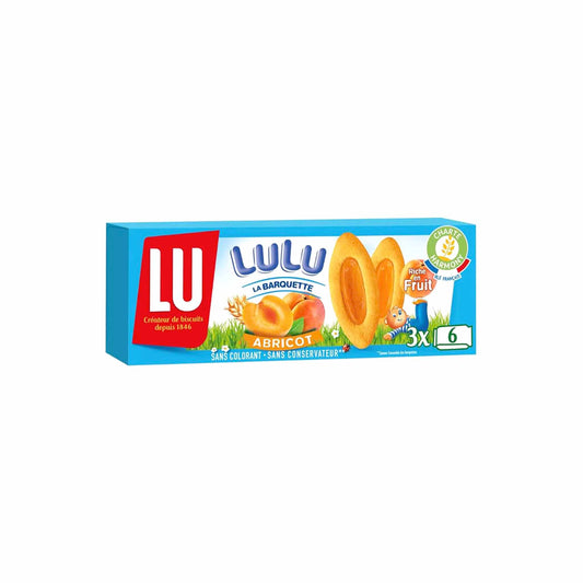 LU BARQUETTE APRICOT COOKIE 120g