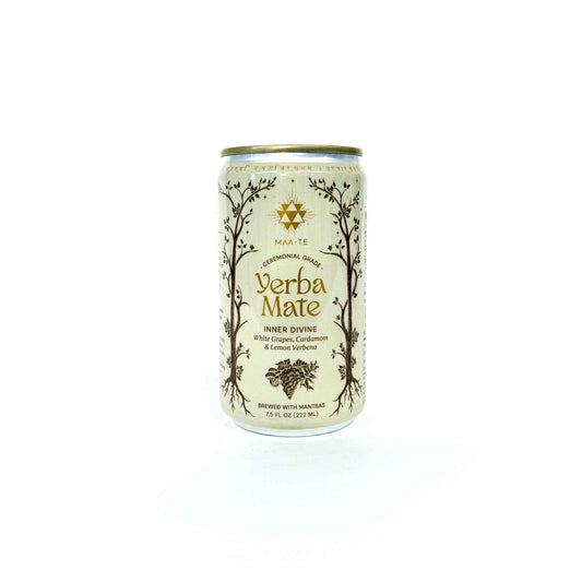 MAATE GRAPE CARDAMOM LEMON VERBENA YERBA MATE 7.5oz