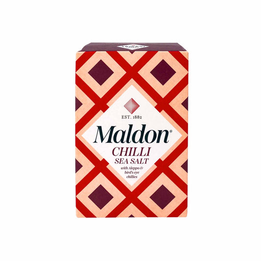 MALDON CHILI SEA SALT 100G