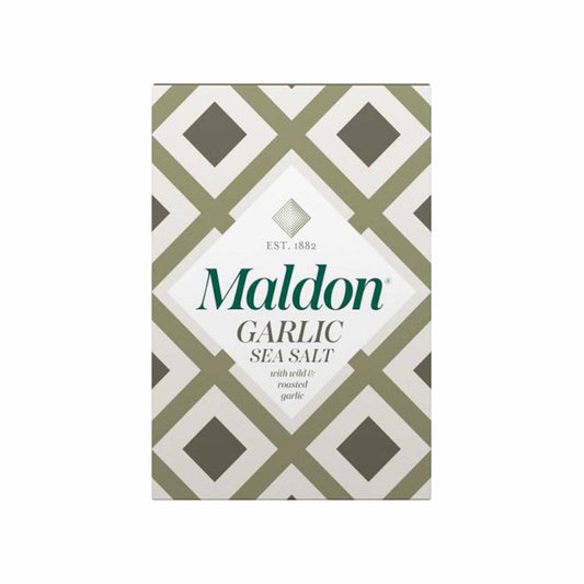 MALDON GARLIC SEA SALT 100G