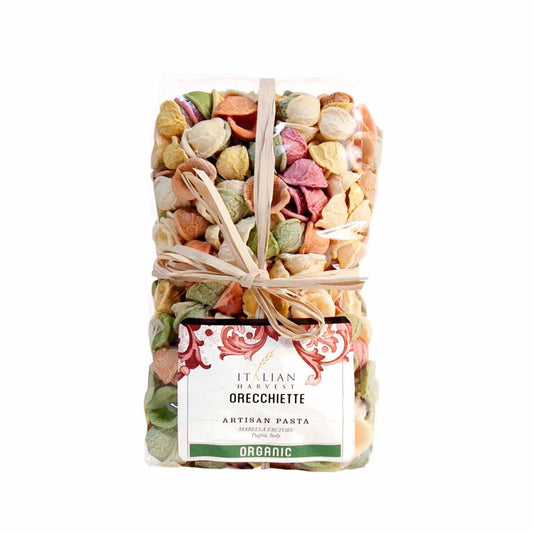 MARELLA ORECCHIETTE ORGANIC PASTA ARCOBALENO 500g