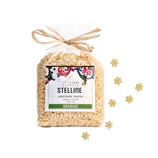 MARELLA STELLINE ORGANIC PASTA 500g
