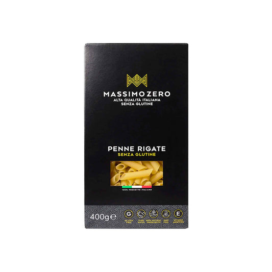 MASSIMO ZERO GLUTEN-FREE PENNE RIGATE 400g
