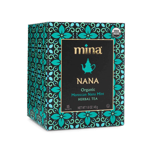 MINA NANA MOROCCAN MINT TEA SACHETS 45g