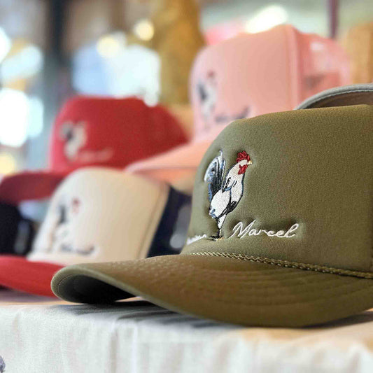 Monsieur Marcel Trucker Hat