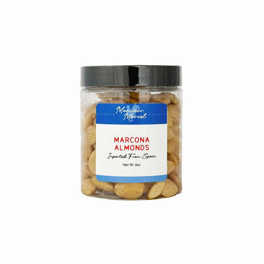 MONSIEUR MARCEL MARCONA ALMONDS 5oz