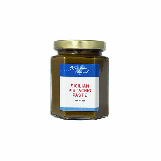 MONSIEUR MARCEL SICILIAN PISTACHIO PASTE 6oz