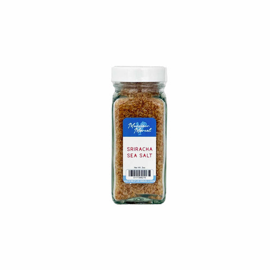 MONSIEUR MARCEL SRIRACHA SALT 3oz
