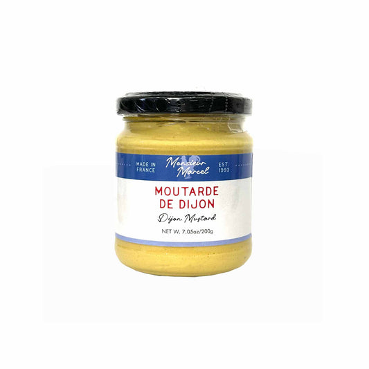 MONSIEUR MARCEL TRADITIONAL DIJON MUSTARD 200g