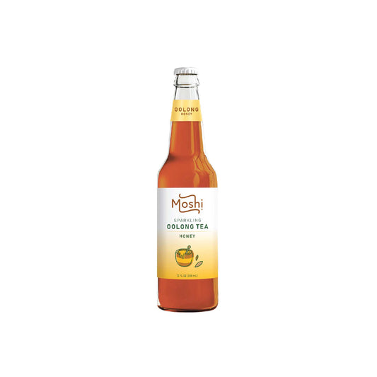 MOSHI SPARKLING OOLONG TEA WITH HONEY 12oz