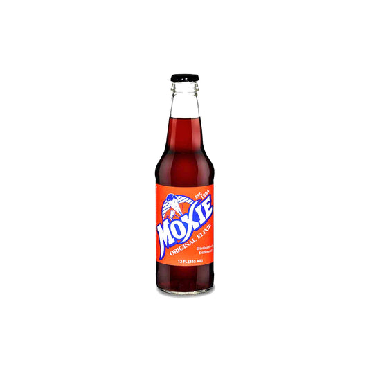MOXIE ORIGINAL SODA 12oz