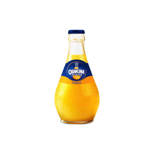 ORANGINA FRANCAIS SPARKLING BEVERAGE 8oz