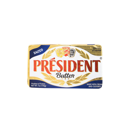 PRESIDENT SALTED BUTTER 7oz