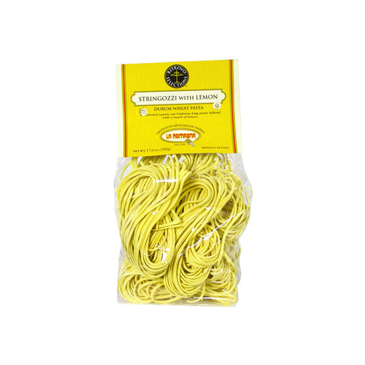 RITROVO SELECTIONS LA ROMAGNA LEMON STRINGOZZI ORGANIC PASTA 500g
