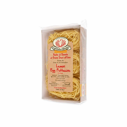 RUSTICHELLA D'ABRUZZO LEMON EGG FETTUCCINE 250g