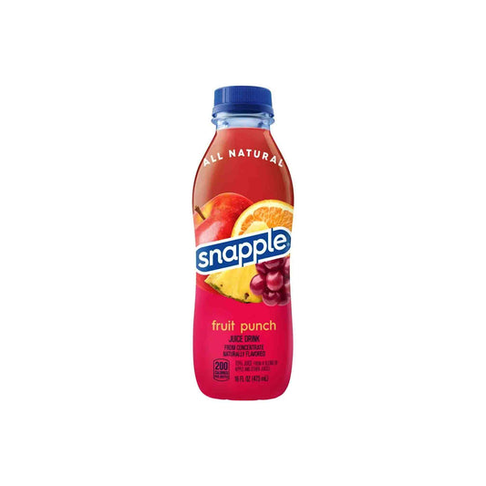 SNAPPLE FRUIT PUNCH JUICE DRINK 16fl oz