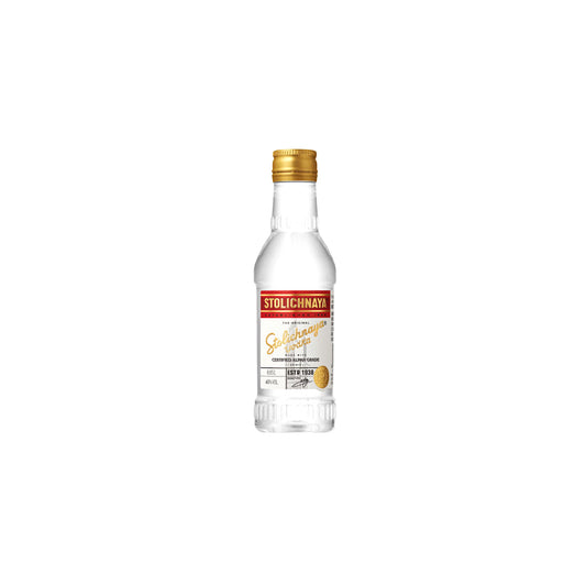 STOLICHNAYA VODKA MINIATURE 50ml