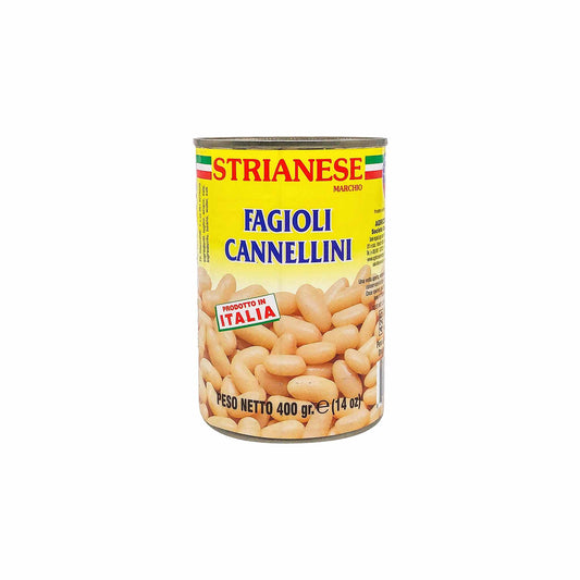 STRIANESE WHITE KIDNEY BEANS 400g