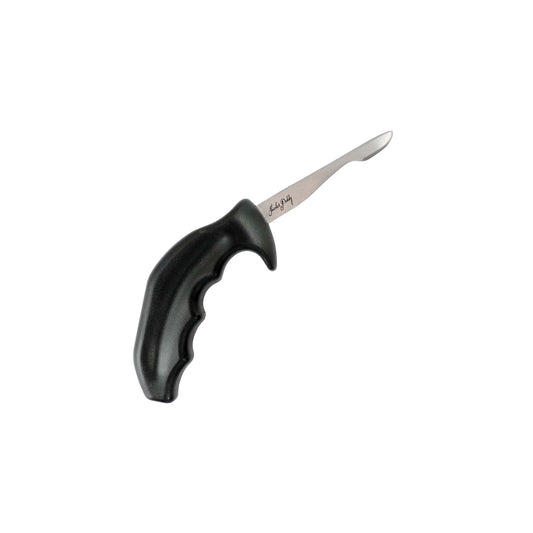 SWISSMAR SHUCKERPADDY OYSTER KNIFE - BLACK